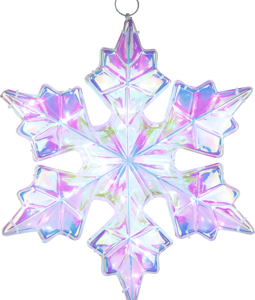 1362 LED-SNOWFLAKE